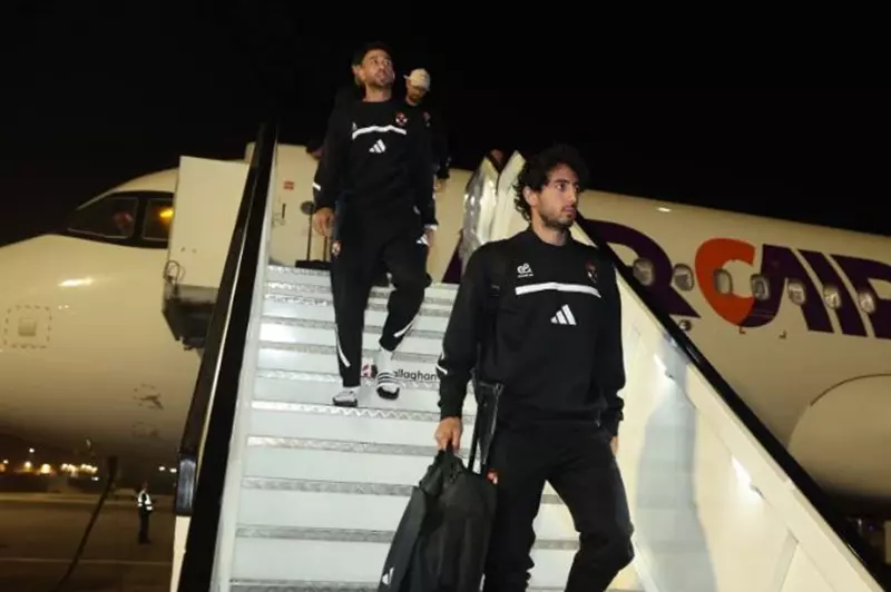 بعثة الأهلي تصل القاهرة بعد التعادل أمام يانج أفريكانز في دوري أبطال أفريقيا 